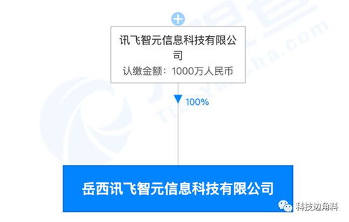 科大訊飛深化教育領域布局，在安徽岳西成立新公司專注智慧教學
